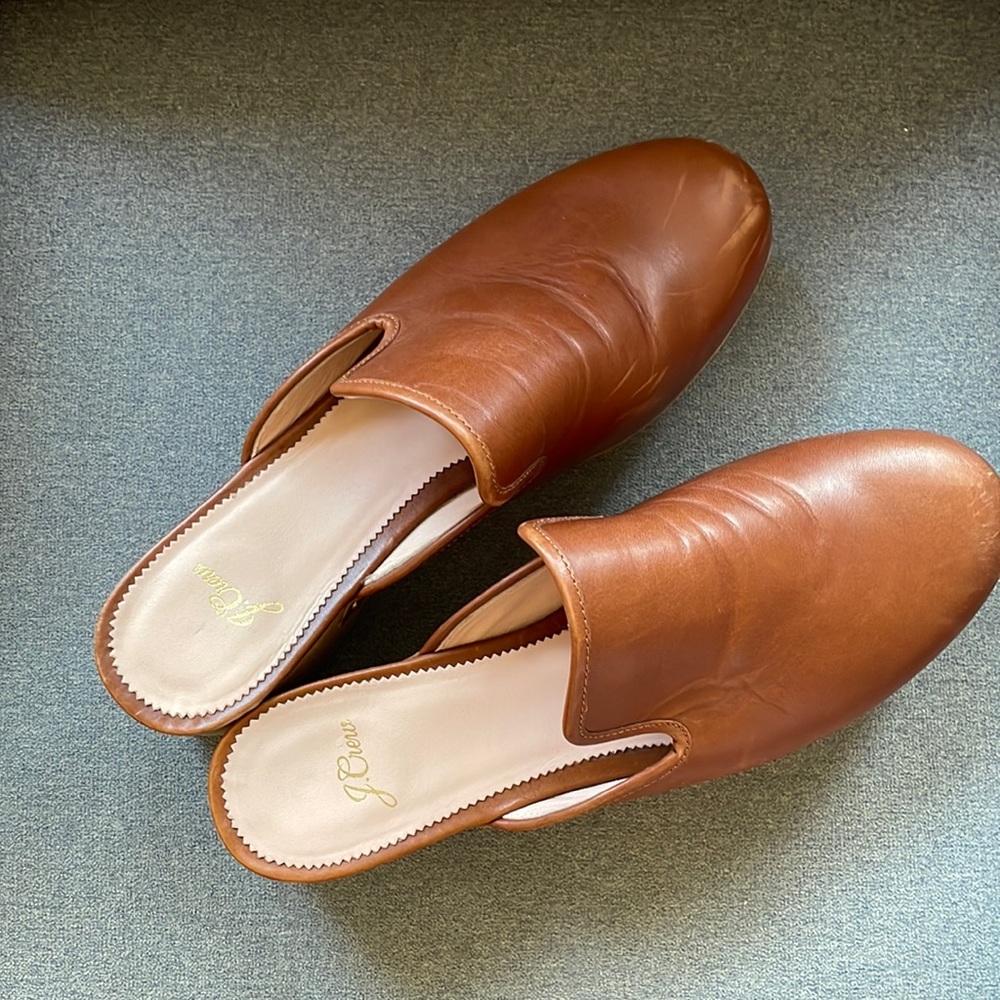 J crew clogs - good condition and great price!